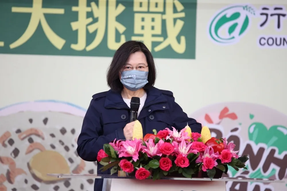 《農民健康保險條例》三讀通過　蔡英文：33年來最重要福利調整