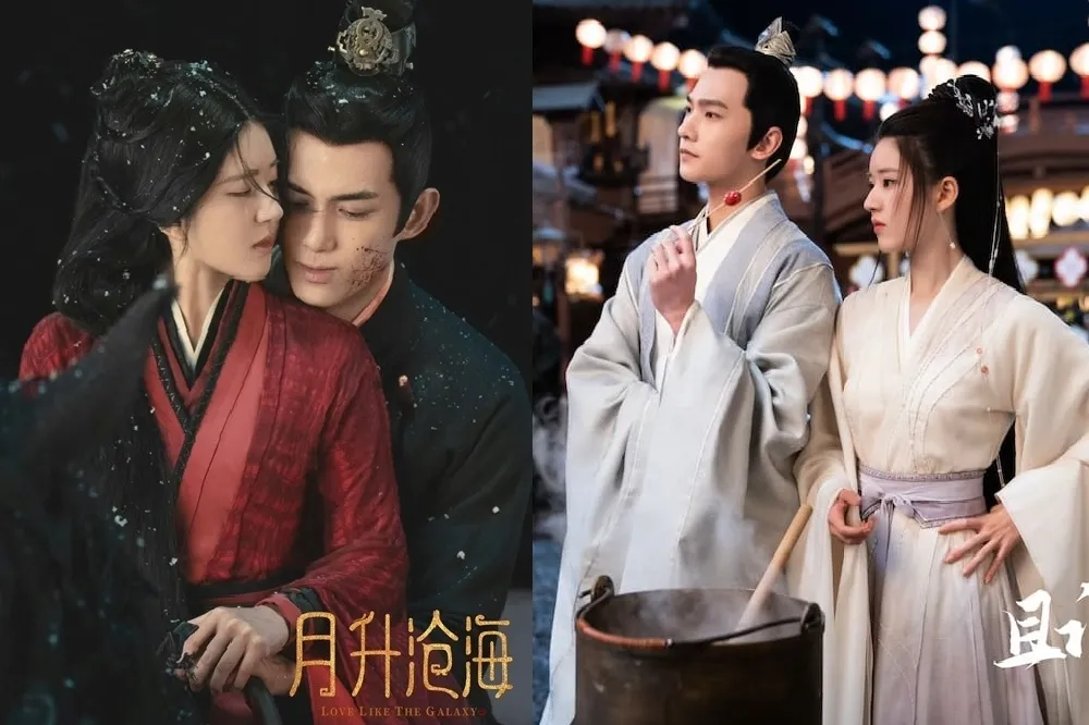 【趙露思晉升頂流之作】《星漢燦爛》虐戀吳磊流量奪冠　《且試天下》與楊洋緋聞滿天飛