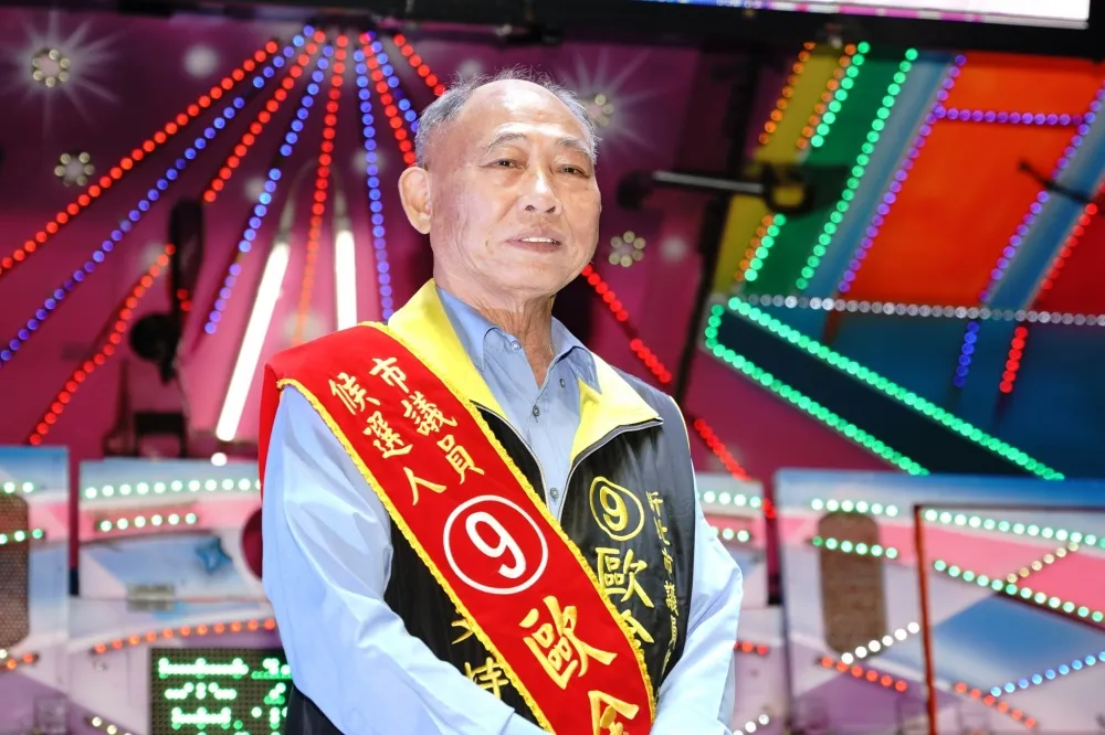 涉現金賄選　前新北市議員歐金獅羈押禁見
