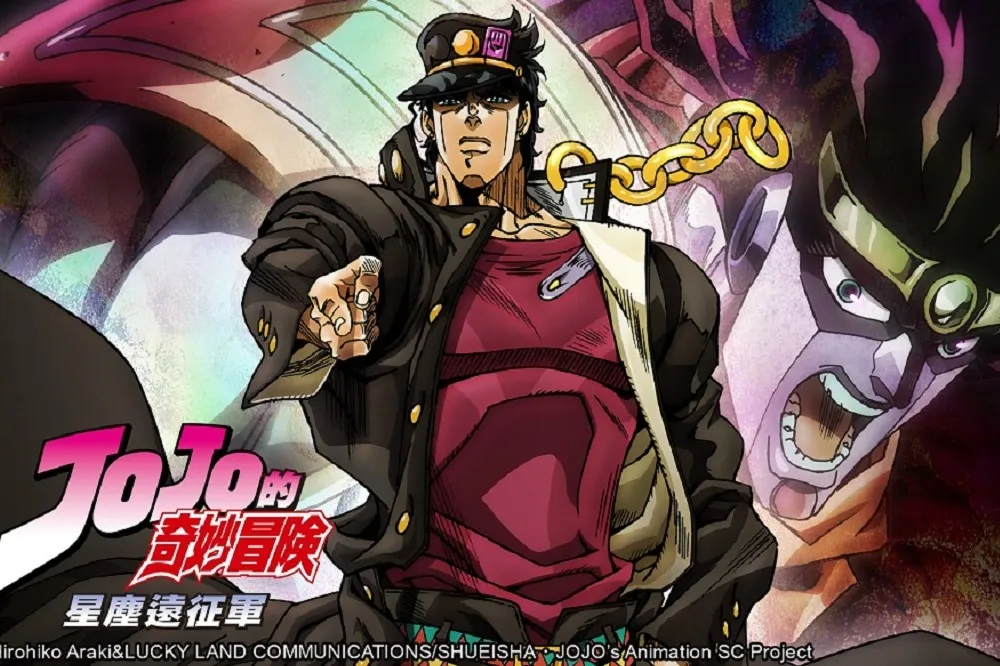 狂粉不滿《JoJo的奇妙冒險》空条承太郎配音員　網路威脅：炸死你