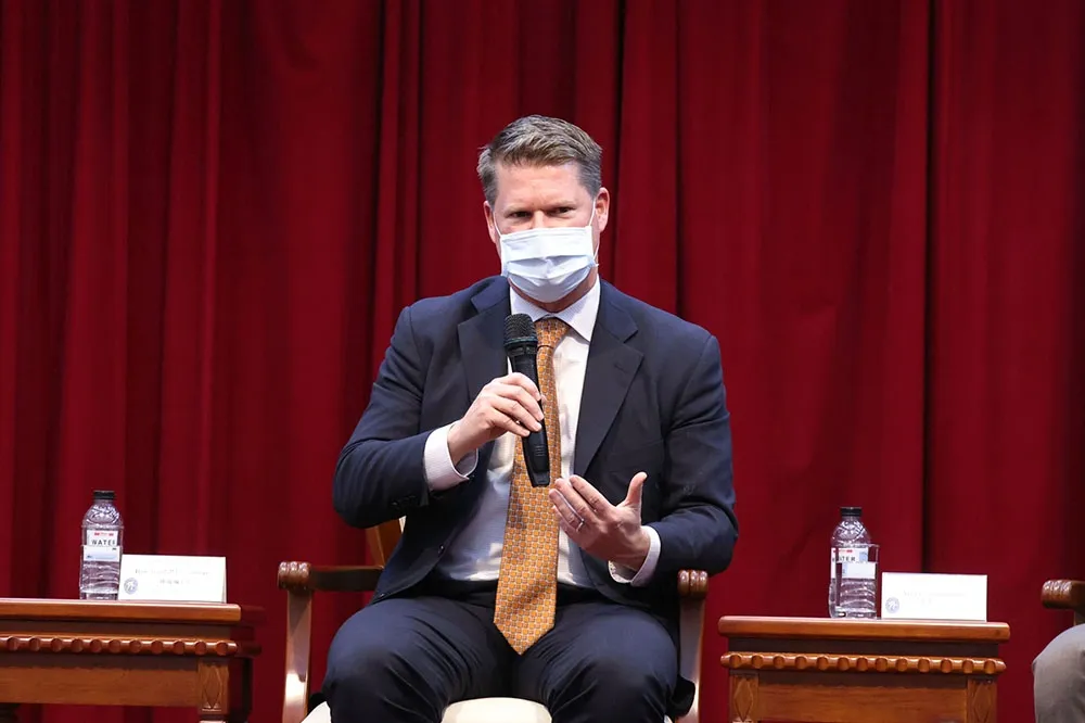 面對解放軍台灣有勝算　薛瑞福：現在就應做好準備