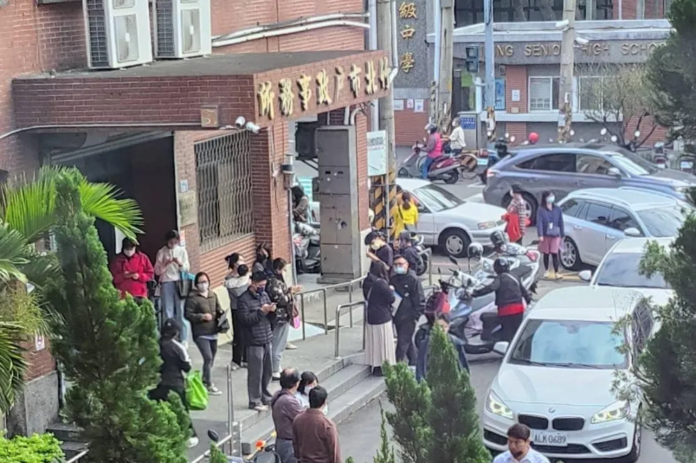 這麼好康！竹北市普發6000元不排富　戶政事務所等待數破600人 