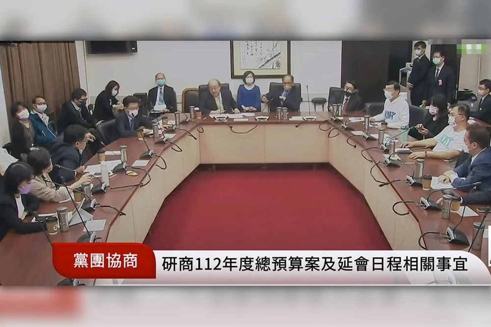 立法院會再延會至19日　先審發現金法源依據《全民共享特別預算條例》