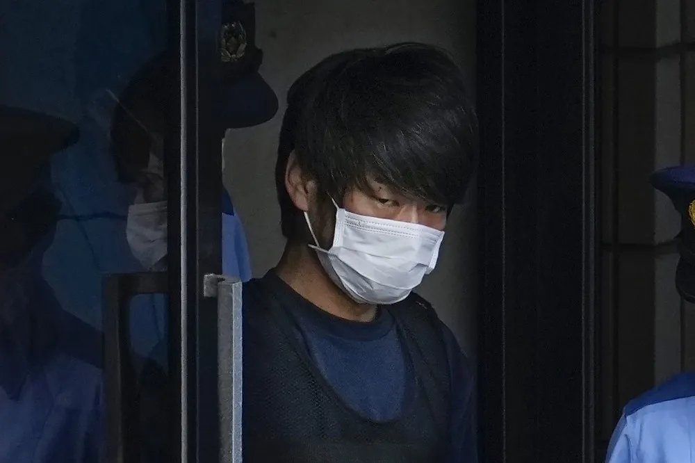 【槍殺安倍】山上徹也依殺人罪起訴　經半年精神鑑定具刑責能力