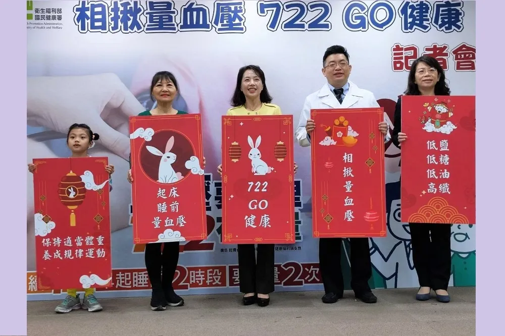 18歲以上國人約有529萬人罹患高血壓