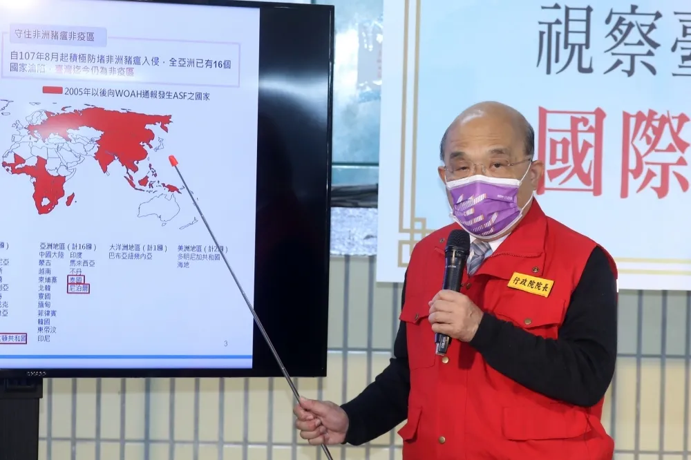 【台灣民意基金會民調】蘇內閣施政滿意度創新低　4年來「人民最火大時刻」發現金也救不起
