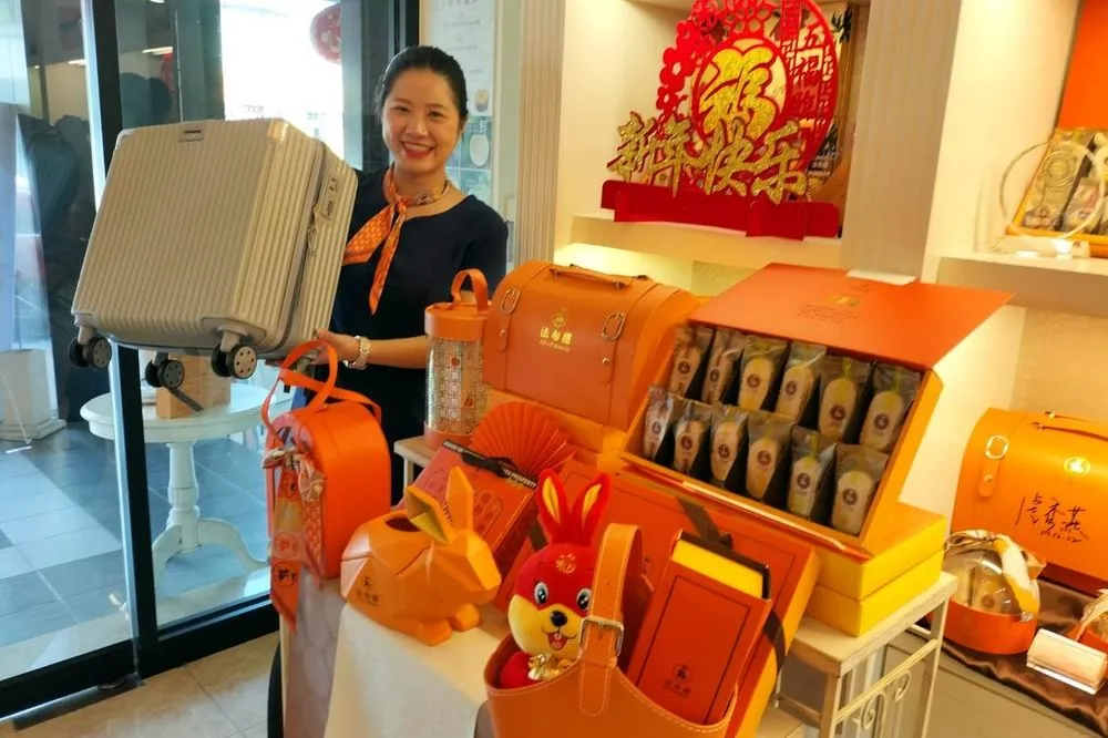 人氣名店法布甜春節送禮組合多元彈性