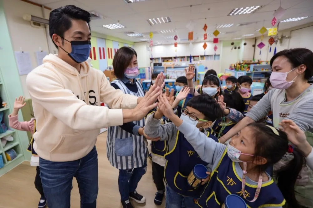 【愛台北】用「童言」趣答小娃「童語」提問市政　蔣萬安：培養對台北認同和歸屬感