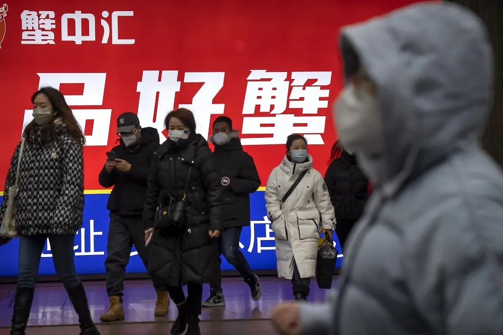 「新十條」後首度公布數據　中國新增近６萬染疫死亡