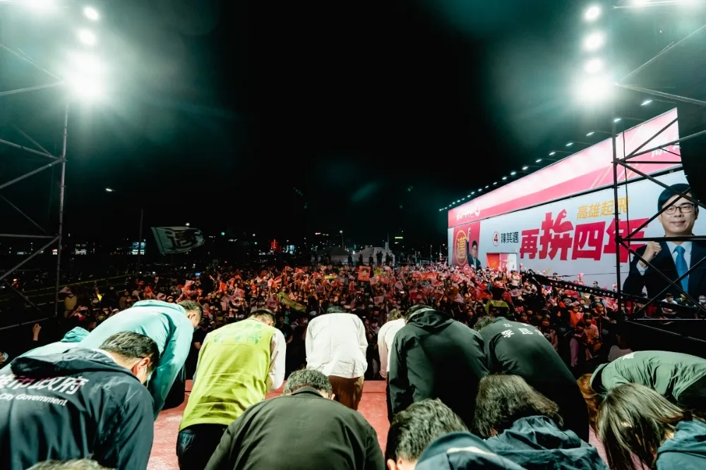 民進黨別因對手投進兩顆三分球就心灰意冷