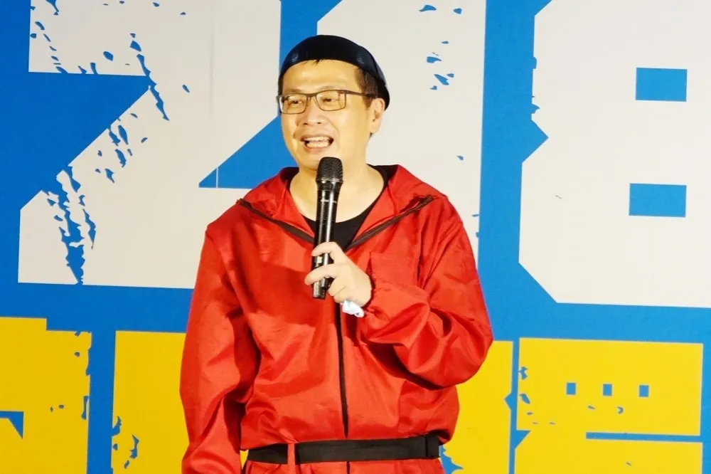 不選總統了！羅智強轉念改拚立委　「選哪一區」農曆年後決定