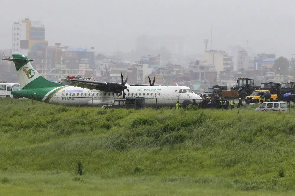 【有片】尼泊爾驚傳墜機事故　至少68人罹難