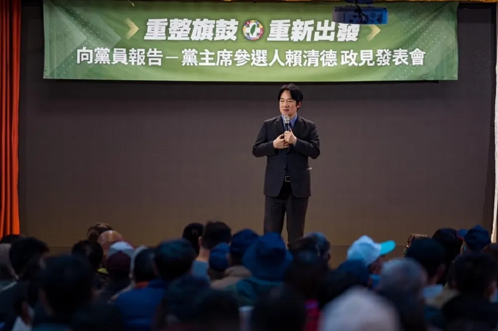 陳嘉宏專欄：賴清德的處境