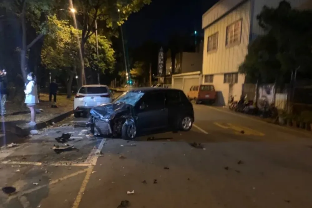 冷血！台中惡男市區逆向飆車撞死2騎士　肇事後只關心「警察還在追我嗎」
