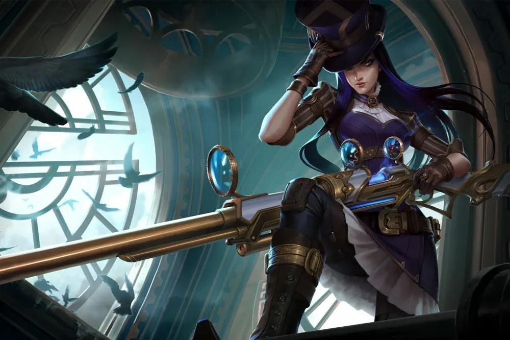 【英雄聯盟】01/14 PBE 測試服改動：13.2 鬥士與射手相關改動！