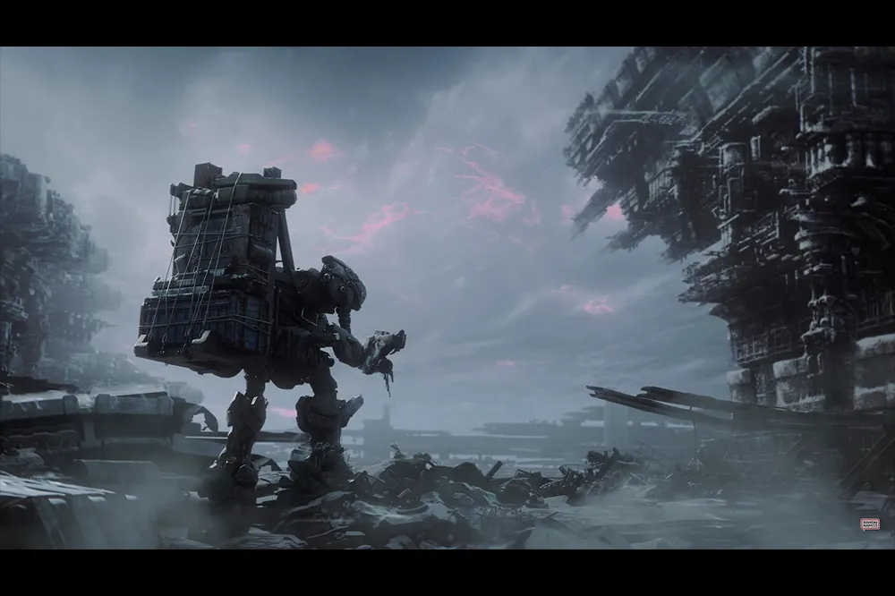 在《魂》之前的 FromSoftware：《機戰傭兵》是什麼玩意？