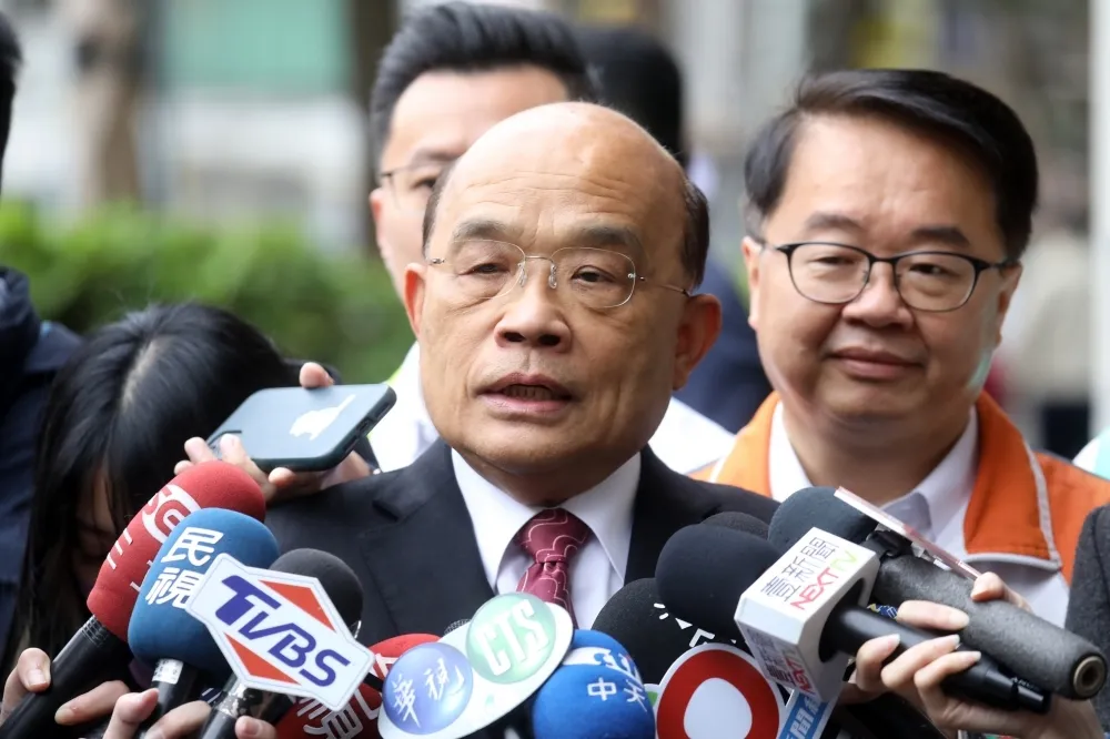 「袁崇煥不死清兵怎入關」暗指蔡英文是亡國君？　蘇貞昌：要大家別被離間