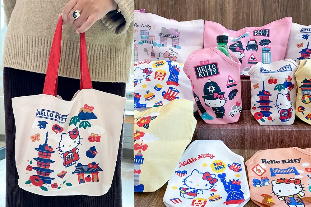 7-11 過年限定「Hello Kitty 提袋」百元加價購！12 款環保提袋、飲料提袋「這天」開賣