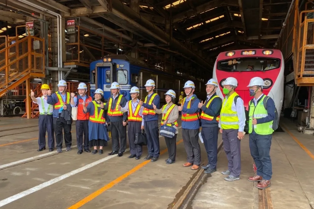 中科院研製台鐵普悠瑪號等7型列車限速備援系統　3月底前完成安裝測試