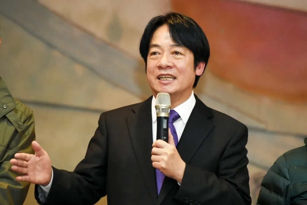 金融時報：「務實台獨者」賴清德恐讓美國擔憂　激化兩岸關係緊張