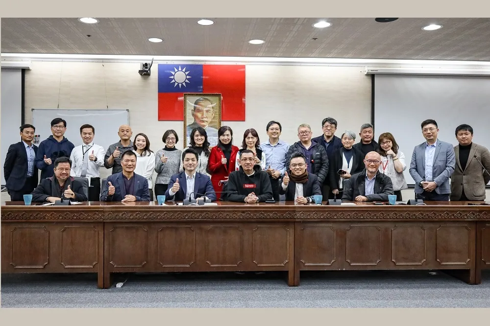 台灣最大內容產業聯盟NMEA　拜會新任台北市長蔣萬安、議長戴錫欽、文化局長蔡詩萍