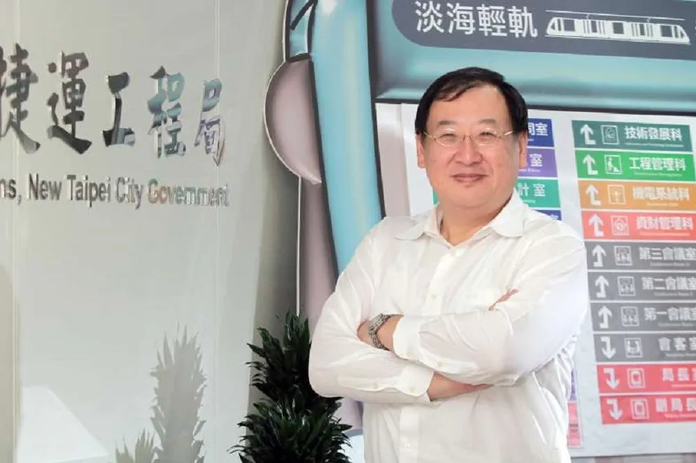 北捷董座換人　前新北交通局長趙紹廉接任