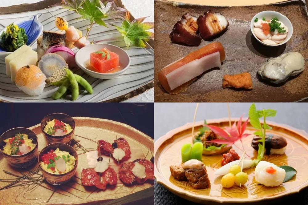 手刀訂起來！精選 8 間日本必吃米其林餐廳　壽司、燒肉、懷石料通通有