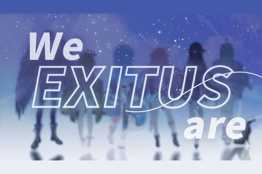 《VTuber》M.E. 魔競娛樂一期生「EXITUS」將於 2 月底出道