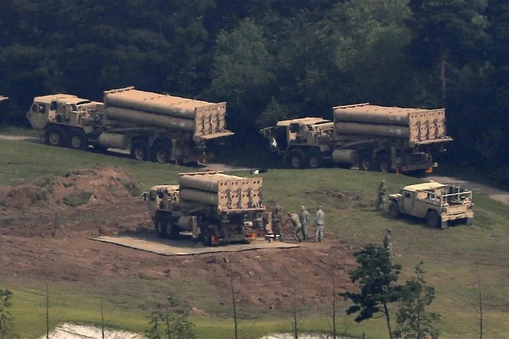 神秘無人機飛近駐韓美軍「薩德」基地遭擊落　初步排除間諜行為