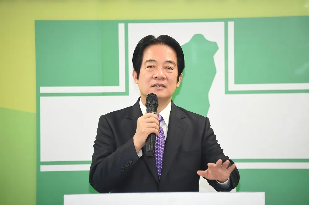 賴清德正式任黨主席　「4點革新」要重新擦亮民進黨招牌