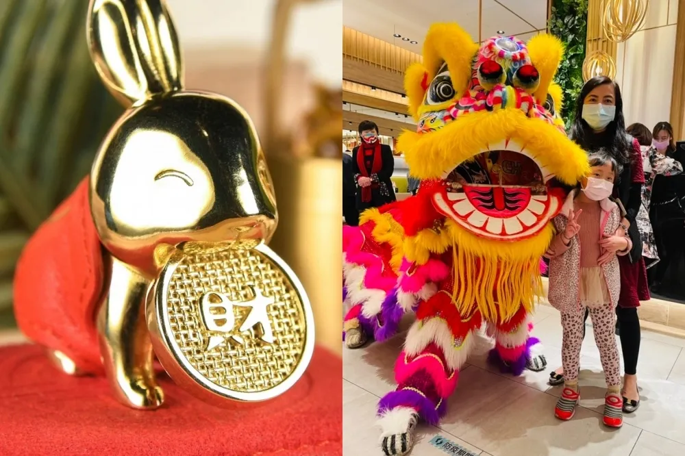 星宇航空來回機票！宏匯廣場初一到初三推出「好運紅包抽」　新春滿額好康回饋一次看