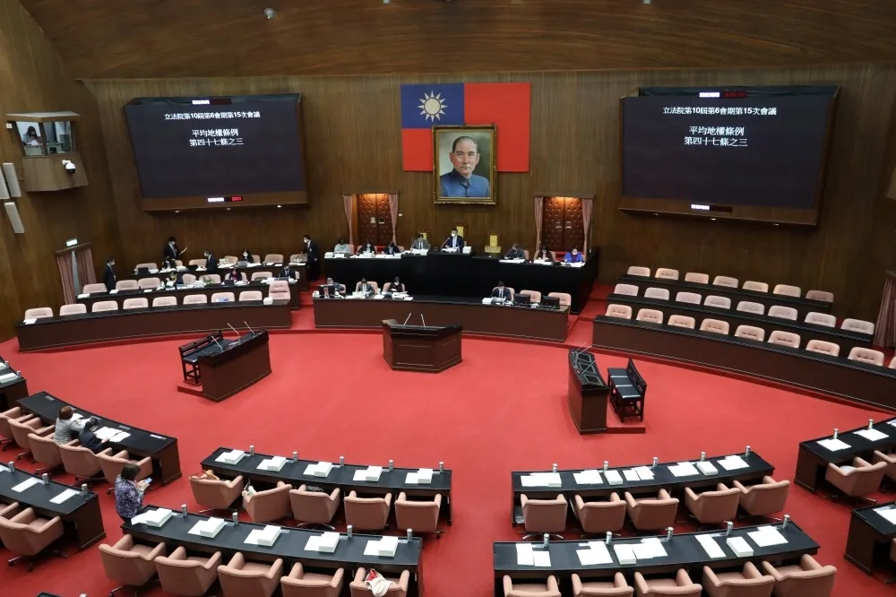 立法院會期今最後一天　中央政府總預算拚三讀過關
