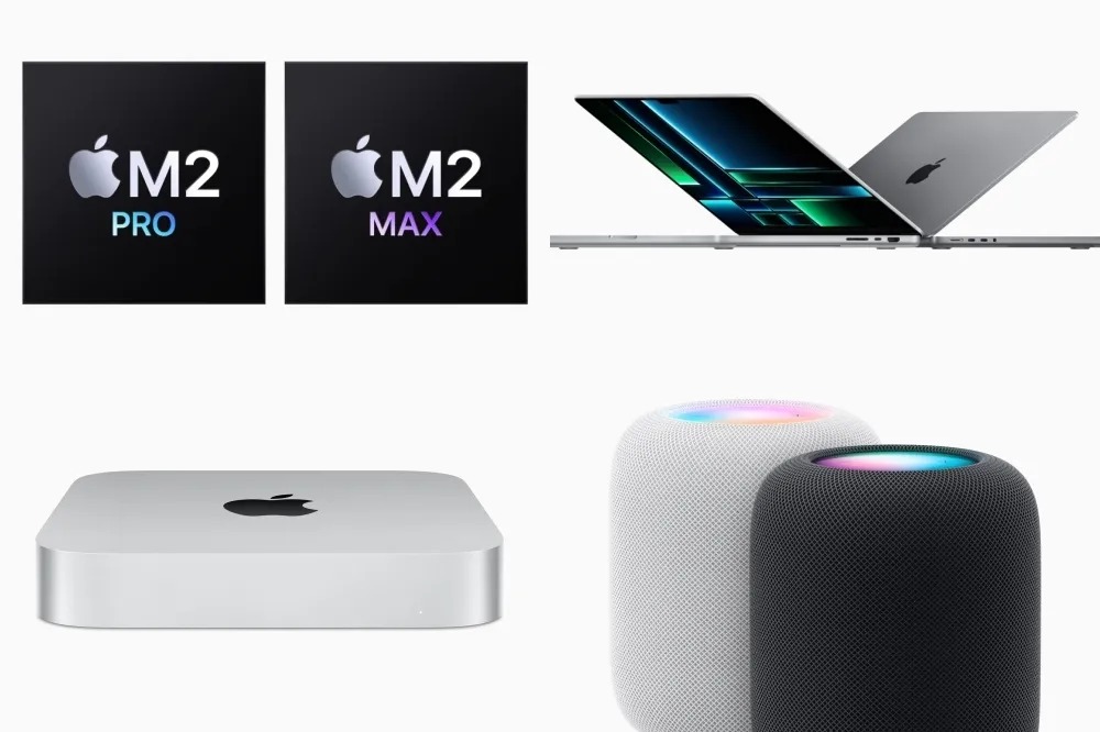 【重點速看】Apple 全新晶片登場推新品 MacBook Pro、Mac mini　第 2 代 HomePod 降價還可監測溫濕度