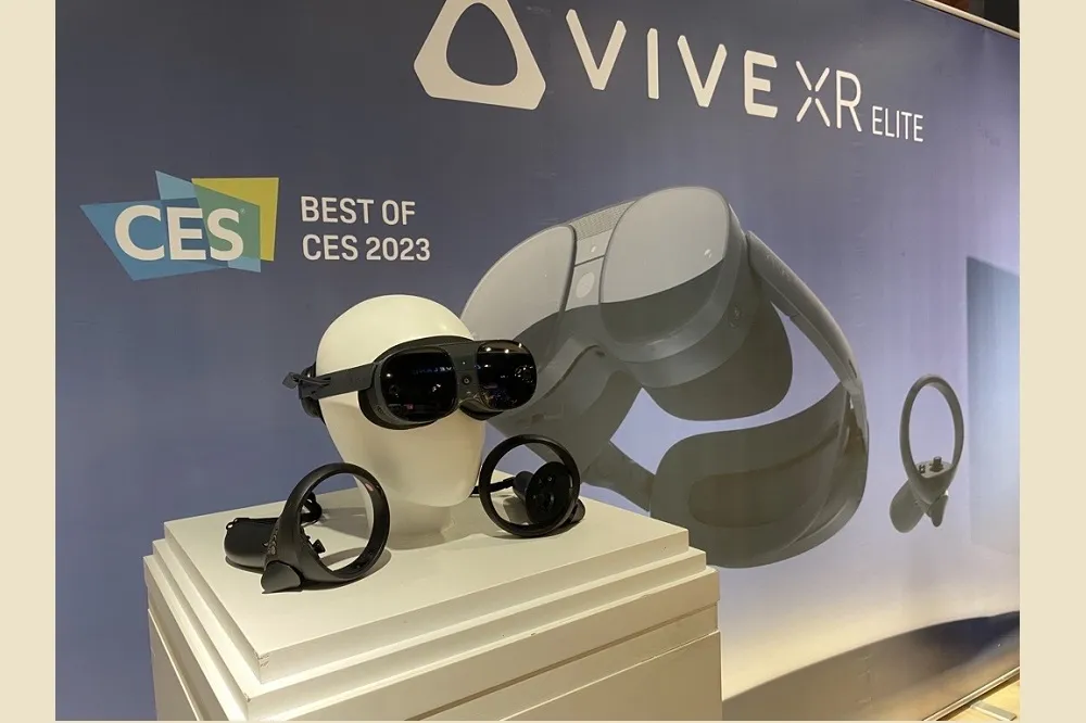 2023 CES 最佳展品 台灣之光VIVE XR Elite　新春期間民眾可搶先全球體驗