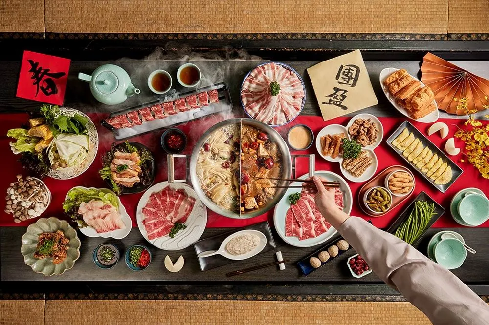 這一鍋開春用餐加碼抽雙人套餐券　這一小鍋推新年進補鍋物