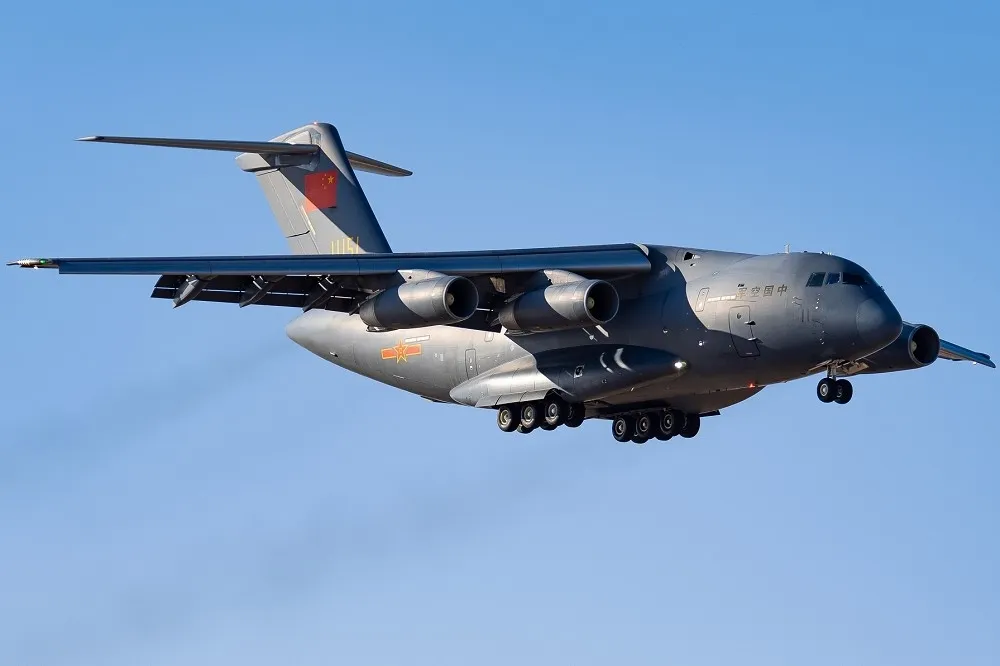 解放軍研製空中指揮機