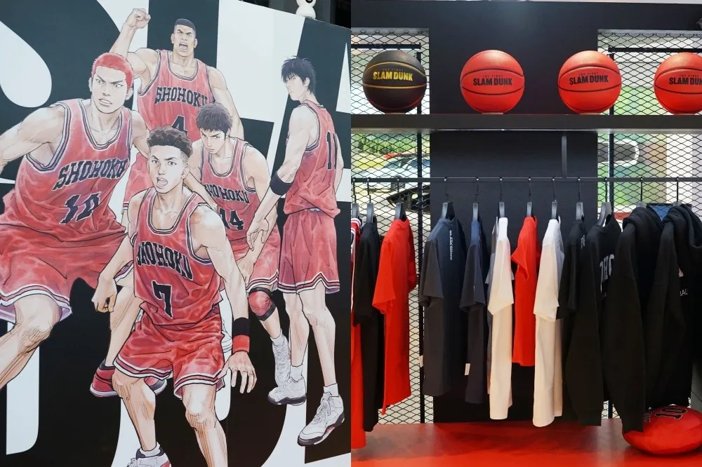 《THE FIRST SLAMDUNK POP UP STORE》灌籃高手迷必朝聖之期間限定快閃店！
