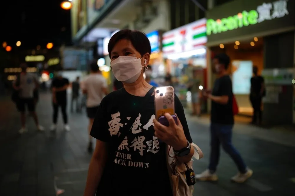 香港沒有屈服　也沒那麼多奴性