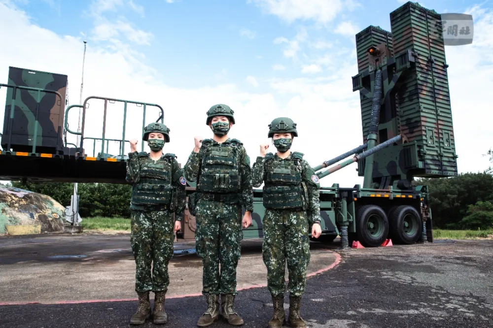 【台版Top Gun片】防空部隊捍衛台灣領空不打烊　全天候戰備保衛家園