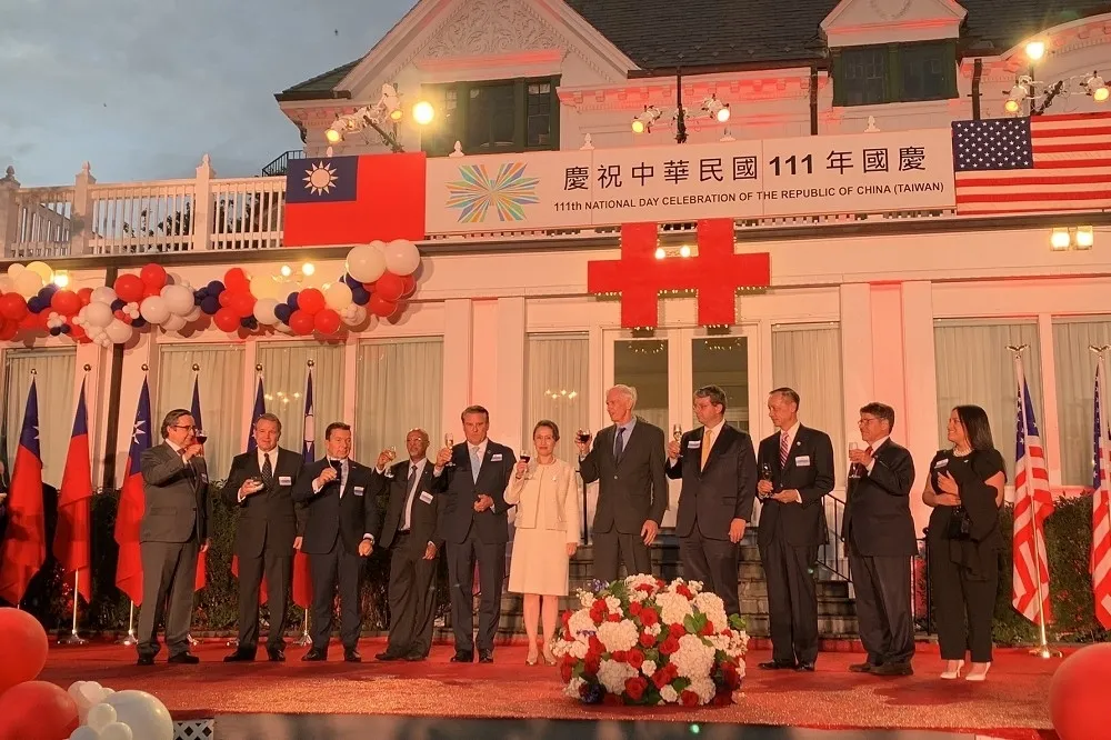 台灣駐美最高外交官帶來重要訊息