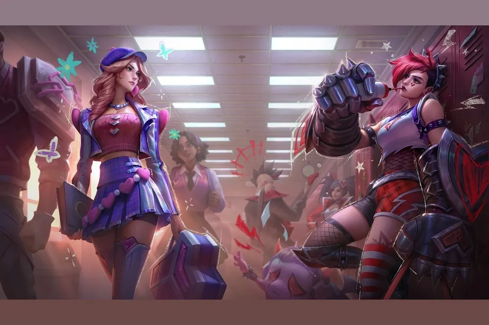 【英雄聯盟】01/25 PBE 測試服改動：「情人節」造型、翱銳龍獸重製！