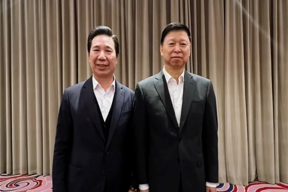 金門縣長拜會國台辦主任　金酒在中國註冊成功解禁放行