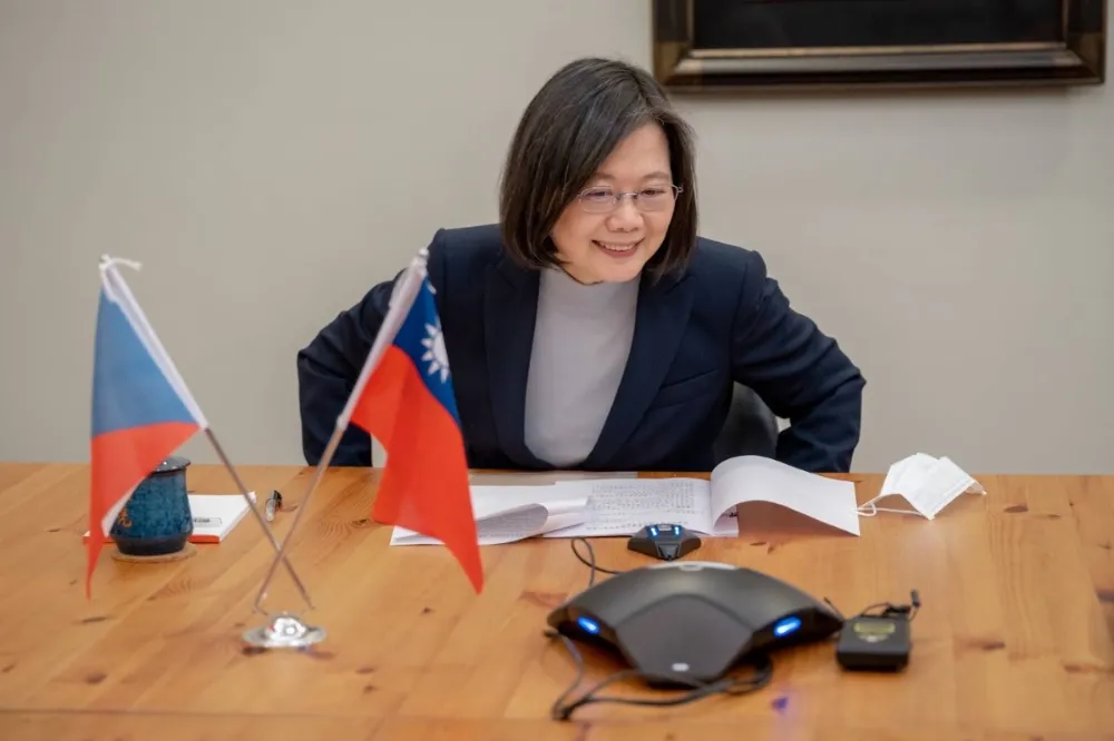 捷克新當選總統與蔡英文熱線15分鐘　帕維爾：支持台灣民主盼與蔡會晤