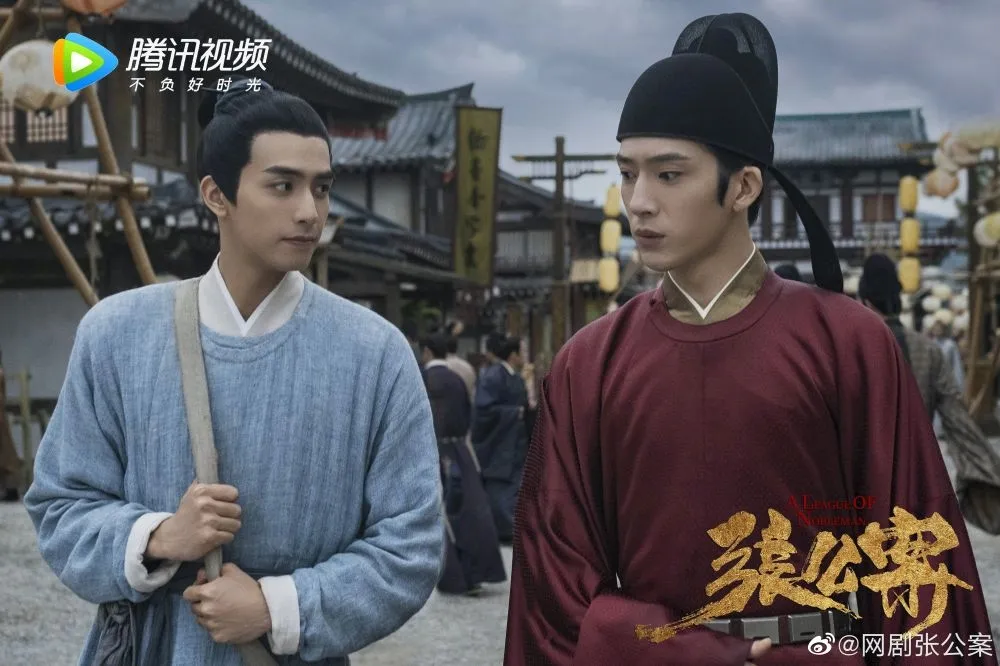 井柏然古裝新劇《君子盟》冷凍2年空降播出　搭檔宋威龍演技太爛遭酸：高大空洞的木頭