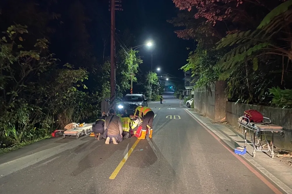 【惡劣片】BMW酒駕男逆向飆速　撞死過馬路七旬老婦10萬交保
