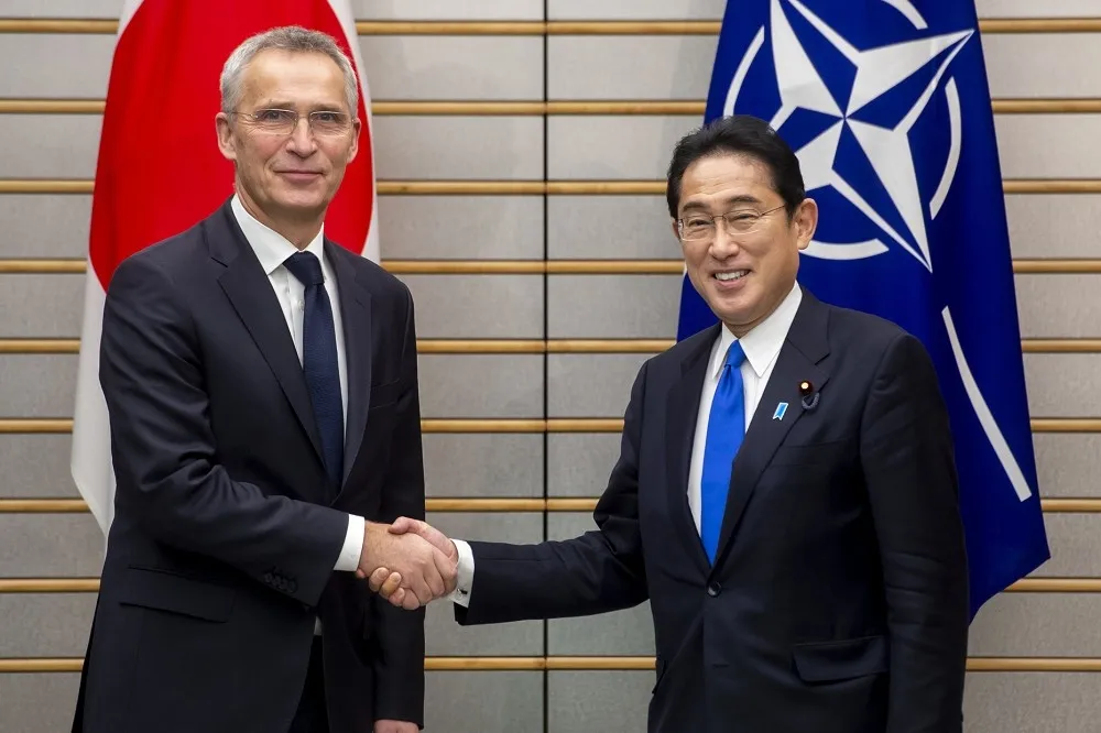 北約與日本關切中俄加強軍事合作　「中國不斷擴軍威脅台灣」