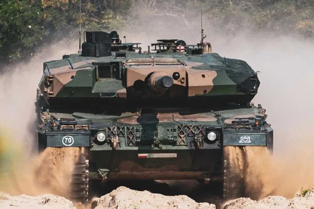 波蘭計畫濃縮「豹2」戰車訓練課程為5周　使烏軍更快接裝