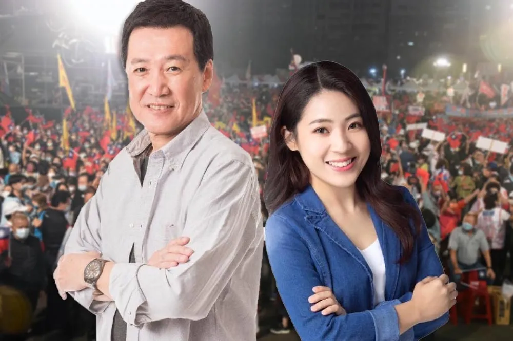 徐巧芯宣布投入立委初選衝擊費鴻泰　喊話「不管誰出線都要團結努力」