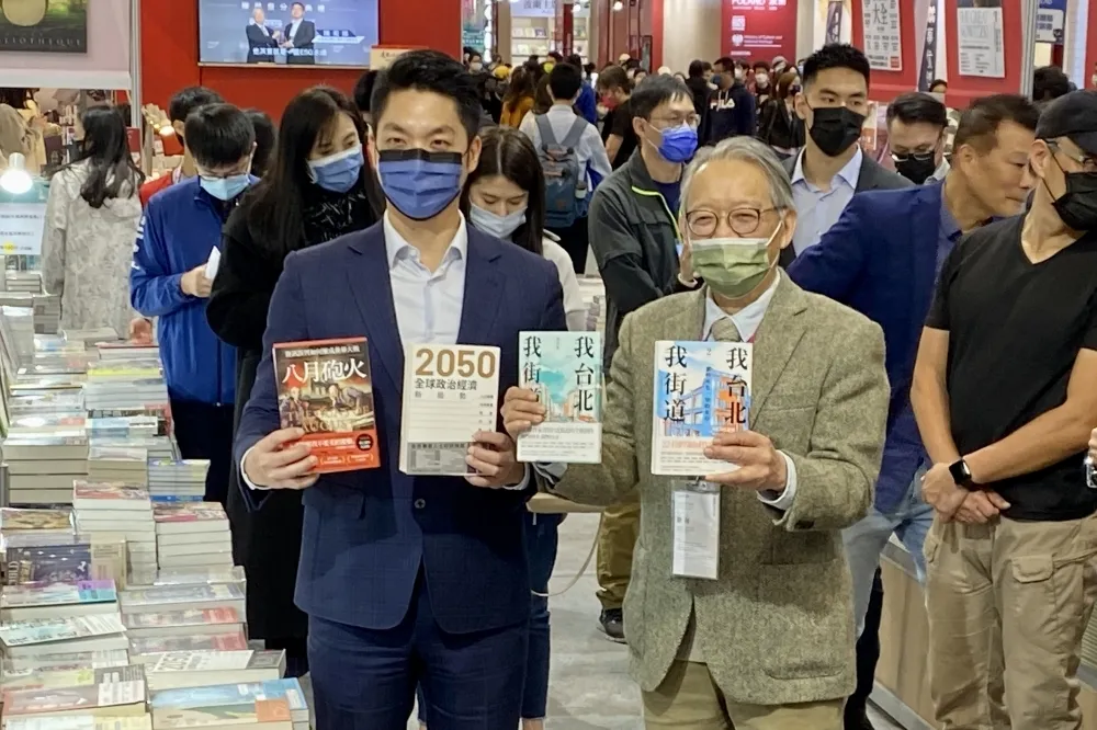 台灣燈會在即　蔣萬安：林奕華3日上任北市副市長