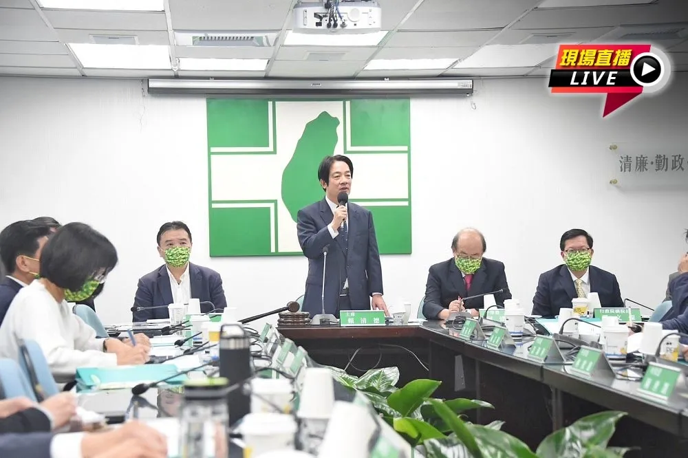 【直播】民進黨中執會將處理台南正副議長案　賴清德會前發表談話